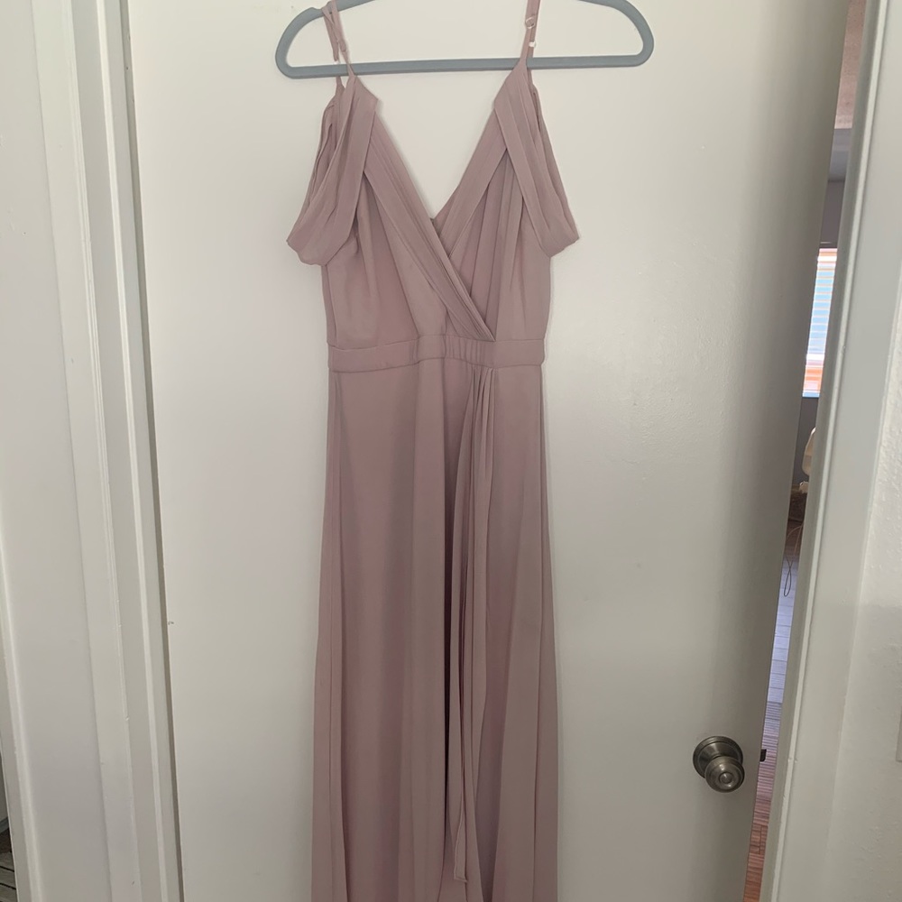 ASOS bridesmaid dress